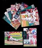 2008 Upper Deck Philadelphia Phillies Series 1 Team Set of 12 cards including Jimmy Rollins, Ryan Howard and more !