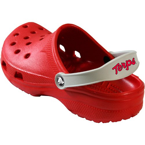 Crocs Maryland Terrapins Kids Beach Shoe