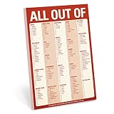Knock Knock All Out Of Pad (Red)