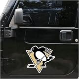Pittsburgh Penguins Team Logo Car Magnet