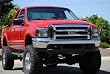 Ford Chrome 05-07 Super Duty/Excursion Grille Fits 99-04