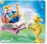 Playmobil Ocean King with Seahorse Carriage