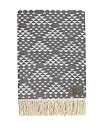 Pandora Plaid (Gris Moyen/Blanco)