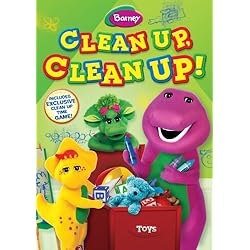 Barney: Clean Up Clean Up DVD