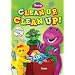 Barney: Clean Up Clean Up DVD