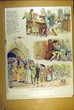 1889 CHRISTMAS SONG SKETCHES MACQUOID LOVE ROMANCE