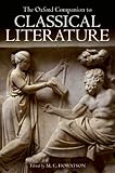The Oxford companion to classical literature