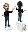 スティーブ・ジョブズ/Steve Jobs フィギュアPVC製塗装済完成品(iPad付属)apple アップル
