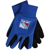 New York Rangers Blue Team Work Utility Gloves
