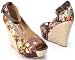 Chinese Laundry Women's Dj Mix Espadrille Wedges in Brown Size 9 Chinese Laundry Women's Dj Mix Espadrille Wedges in Brown Size 9