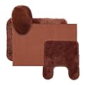 Fieldcrest® Luxury Bath Rugs - Drama Red