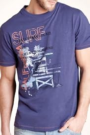 North Coast Pure Cotton Surf California T-Shirt [T28-3390N-S]