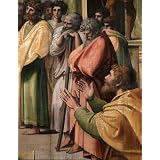 Paul Preaching at Athens, detail, by Raphael (Print On Demand)