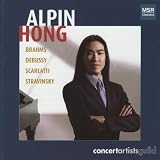 Image of Brahms, Debussy, Scarlatti & Stravinsky: Alpin Hong Debut