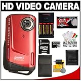 Coleman Xtreme CVW9HD Waterproof 1080p HD Digital Video Camera Camcorder (R ....