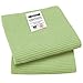 Now Designs Ripple Kitchen Towel, Set of 2, Leaf