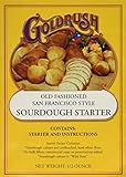 Gold Rush Old Fashioned San Francisco Style Sourdough Bread Starter, 0.5 Ounce Packets