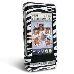 Clip-on Case for LG VX9700 Dare, Zebra