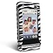 Clip-on Case for LG VX9700 Dare, Zebra