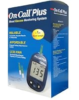 On Call Plus Blood Glucose Monitoring System