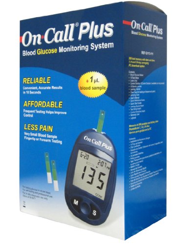 On Call Plus Blood Glucose Monitoring System