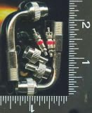 4, NEW, TIRE VALUE EXTENSIONS, with, VALVE CORES, &, VALVE CORE REMOVERS, 90 DEGREE BEND, for, ANY, STANDARD SIZED, STEM, or, TUBE, VALUE, CAP, EXTENSION, are, AMERICAN MADE, RUST RESISTANT, VALUE, REGID-METAL, for, HARD TO REACH PLACES, on, YOUR, MOTOR HOMES, SEMIS, BUSES, TRUCKS, MOTORCYCLES, CARS, RVS, LAWN MOWERS, TRACTORS, BOTTLE, BOTTLES,