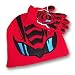 Boy's Power Rangers Knit Hat and Gloves Set (4-18)