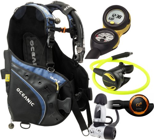 Oceanic Discount Scuba Gear Package, Large