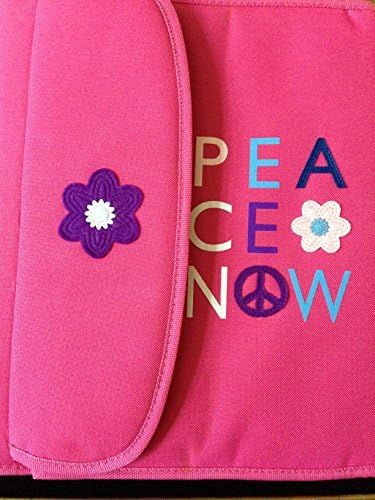 Leenie Mega Filled Binder Top Pick for School Peace + Love Style by LEENIE MEGA