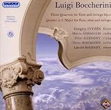 Boccherini: 3 Quartets for Flue & Strings Op.5