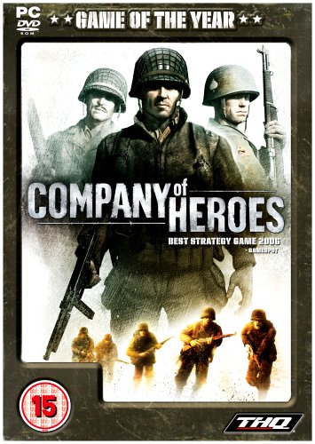 Childrens Toyshop  Video Games : Company of Heroes - Incl. Dawn of War: Game of the Year Edition (PC DVD)
