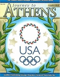 Journey to Athens: Grades 4-6 (United States Olympic Committee Curriculum Series)