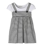 Infant Girls' Cherokee 2-pc. Striped Jumper Tunic