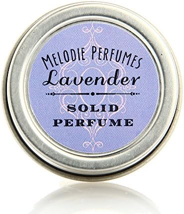 Lavender essential oil perfume solid. Vegan. Classic Aromatherapy. Soothing, calming. Essential oil balm.