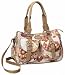 Oilily Summer Garden City Bag Cream O-CLY-1776, Damen , beige, (cream )