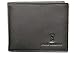 RFID Blocking Bifold Wallets for Men,Secure Genuine Leather Billfolds for Men with Credit Card Protectors(Black)