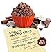 Effiliv 24 Piece Silicone Baking Cups Reusable Cupcake Muffin Standard Size