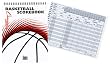 Champion Sports Basketball Scorebook