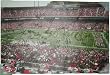 2012 NFC Champions San Francisco 49ers Team Autographed Candlestick Park Canvas Print Featuring 49 Signatures Total Including Notables: Colin Kaepernick, Frank Gore, Jim Harbaugh, Michael Crabtree & More! Super Bowl XLVII, Proof Photos