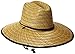 San Diego Hat Co. Men's Raffia and Straw Sun Hat