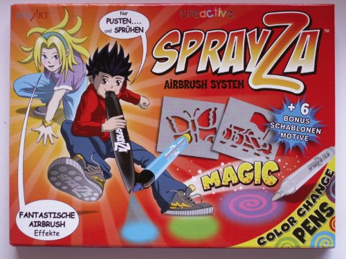 Sprayza Airbrush Pustestifte XXL