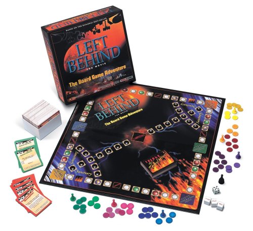 Left Behind-The Movie Board Game Left Behind-The Movie Board Game