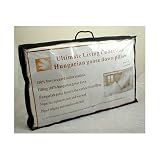 Pair of 100% Pure White Hungarian Goose Down Pillows (Viceroybedding)