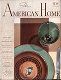 THE AMERICAN HOME (JULY 1935) Magazine, Volume XIV, No. 2, New York Area Edition