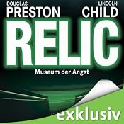 H&ouml;rbuch Relic: Museum der Angst