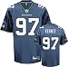 Patrick Kerney Blue Reebok NFL Premier Seattle Seahawks Jersey - Large