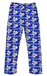 MSU McNeese State Logo Scrubs Pants DRAWSTRING BOTTOMS-Size MED- 100% Natural Cotton - NOT a CHEAP BLEND - For HIM or HER- GIFT Ideas for Man Men Woman Women Ladies Nurses MOM Mother or DAD Father