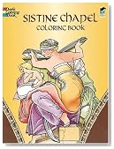 Sistine Chapel Coloring Book (Dover Pictorial Archives)