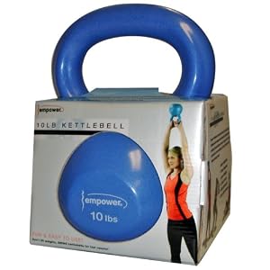 Empower 10-Pound KettleBell with DVD