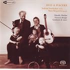 Duo a Piacere: Music for Violin and Guitar by Georg Friederich Handel, Franz Schubert, Pyotr Ilyich Tchaikovsky, Jean Sibelius, and Wilhelm Peterson-Berger